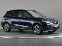 Blue Used 2022 Seat Arona SE Technology SUV | £14,298 (Fair price)