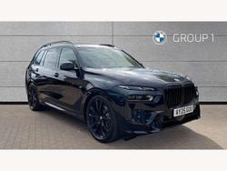 Black Used 2025 BMW X7 M Sport SUV | £77,995 (Fair price)