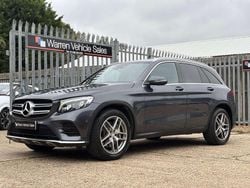 Grey Used 2015 Mercedes GLC220 AMG line Estate | £14,250 (Fair price)