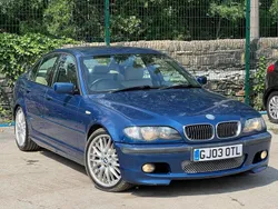 Blue Used 2003 BMW 325 Sport Line Sedan | £2,950