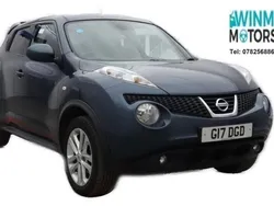 Blue Used 2012 Nissan Juke Tekna SUV | £3,395 (Fair price)