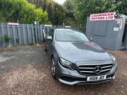 Grey Used 2019 Mercedes E220 SE Sedan | £16,999 (Good price)