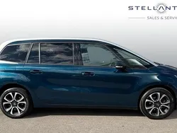 Blue Used 2019 Citroën C4 SpaceTourer Flair MPV | £15,577 (Fair price)