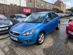 Blue Used 2008 Ford Focus Zetec Hatchback | £2,495 (A bit pricey)