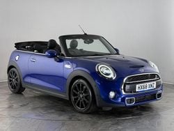 Blue Used 2018 Mini Cooper S Cabriolet Cabriolet | £12,550 (Fair price)