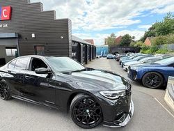 Black Used 2019 BMW 320 M Sport Sedan | £24,491 (Expensive)
