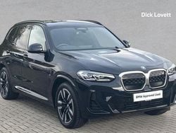 Black Used 2023 BMW iX3 M Sport SUV | £34,777 (Fair price)
