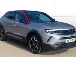 Grey Used 2021 Vauxhall Mokka SRi SUV | £13,292 (Fair price)