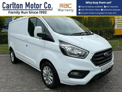 White Used 2020 Ford Transit Custom Limited Van | £11,950 (Good price)