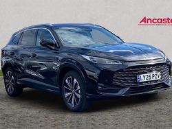 Black Used 2024 MG HS Trophy SUV | £26,995