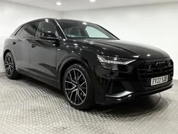 Black Used 2022 Audi Q8 Advanced SUV | £50,995 (Fair price)