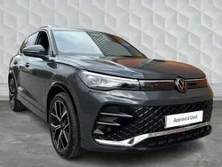 Grey Used 2025 VW Tiguan R-line SUV | £35,350 (A bit pricey)