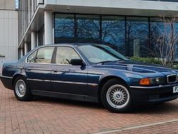 Blue Used 1996 BMW 740 Sedan | £4,995