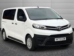 White Used 2022 Toyota Proace Verso Estate | £23,700 (Fair price)