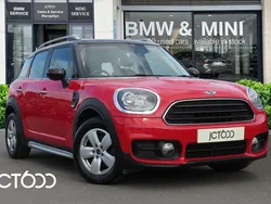 Red Used 2018 Mini Cooper D Countryman SUV | £10,694 (Good price)