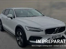 White Used 2021 Volvo V60 CC Pro Estate | £25,217 (Good price)