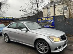 Silver Used 2009 Mercedes C320 Sedan | £3,200 (Good price)