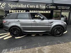 Grey Used 2015 Land Rover Range Rover Sport HSE SUV | £14,999 (Good price)