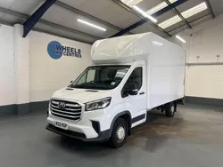 White Used 2022 Maxus V90 Van | £16,490