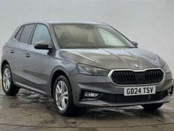 Graphite grey metallic Used 2024 Skoda Fabia SE L Hatchback | £19,995 (Expensive)