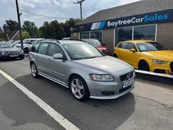 Silver Used 2011 Volvo V50 R-Design Estate | £2,700