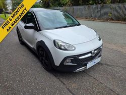 White Used 2016 Vauxhall Adam Rocks Hatchback | £4,450 (Fair price)