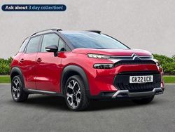 Red Used 2022 Citroën C3 Aircross PureTech SUV | £13,599 (Fair price)