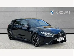 Black New 2025 BMW 120 M Sport Hatchback | £31,995 (Fair price)