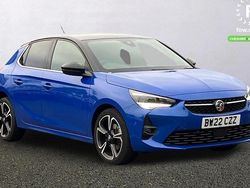 Blue Used 2022 Vauxhall Corsa Ultimate Hatchback | £13,199 (Fair price)