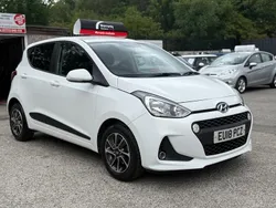 White Used 2018 Hyundai i10 Premium Hatchback | £7,995 (Fair price)