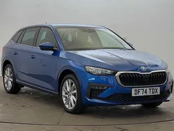 Race blue metallic Used 2024 Skoda Scala SE L Hatchback | £19,450 (A bit pricey)