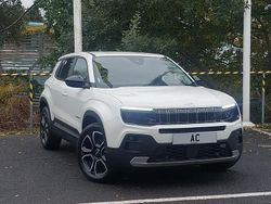 White Used 2024 Jeep Avenger Summit SUV | £22,998 (Fair price)