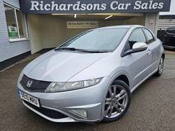 Silver Used 2010 Honda Civic SI Hatchback | £1,800 (Fair price)