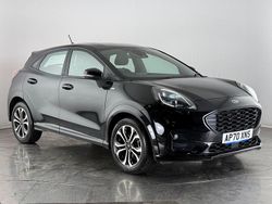 Black Used 2020 Ford Puma ST-Line Hatchback | £12,150 (Fair price)