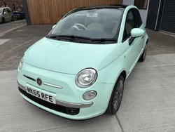 Green Used 2015 Fiat 500 Lounge Hatchback | £5,399 (Fair price)