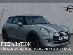 Grey Used 2015 Mini Cooper Hatchback | £9,995