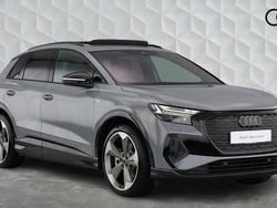Grey Used 2025 Audi Q4 e-tron Black Edition SUV | £39,950 (Good price)