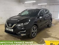 Used 2017 Nissan Qashqai N-Connecta SUV | £11,985 (Good price)