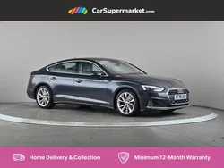 Grey Used 2020 Audi A5 Sport Coupe | £20,197 (Fair price)