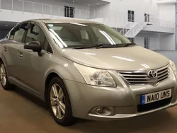 Grey Used 2010 Toyota Avensis T4 Sedan | £4,990 (A bit pricey)