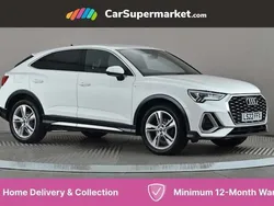 Used 2023 Audi Q3 Sportback S-Line SUV | £24,476 (Super price)