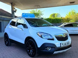 White Used 2016 Vauxhall Mokka SUV | £11,799 (A bit pricey)