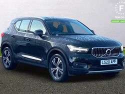 Black Used 2020 Volvo XC40 Inscription SUV | £23,399 (Good price)