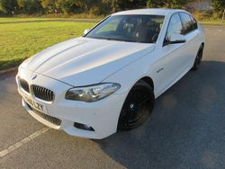 White Used 2016 BMW 520 M Sport Sedan | £6,790 (Good price)
