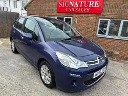 Blue Used 2015 Citroën C3 PureTech Hatchback | £5,995 (Fair price)