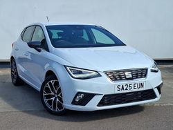 White New 2025 Seat Ibiza XCELLENCE Hatchback | £21,498 (Fair price)