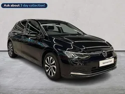 Black Used 2022 VW Golf VIII Active Hatchback | £19,789 (Fair price)