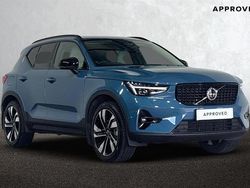 Fjord blue Used 2024 Volvo XC40 Ultra SUV | £38,880