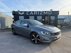 Grey Used 2017 Volvo S60 R-Design Sedan | £7,695 (Good price)