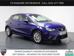 Blue Used 2020 Seat Ibiza SE Technology Hatchback | £8,890 (Good price)
